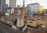 Daumenkino aus Bildern der Webcam der Baustelle Kita Deutsche Bundesbank