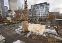 Daumenkino aus Bildern der Webcam der Baustelle Kita Deutsche Bundesbank